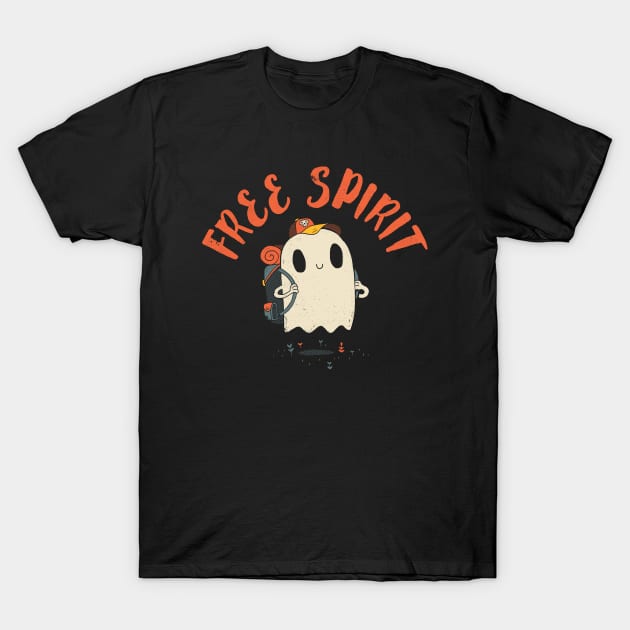 Free Spirit T-Shirt by DinoMike